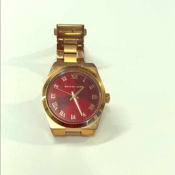 poshmark michael kors watch